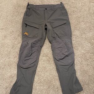 First Lite Men's Gray Cargo Pants